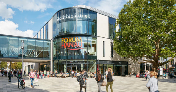 Forum-Hanau-Einkaufscenter